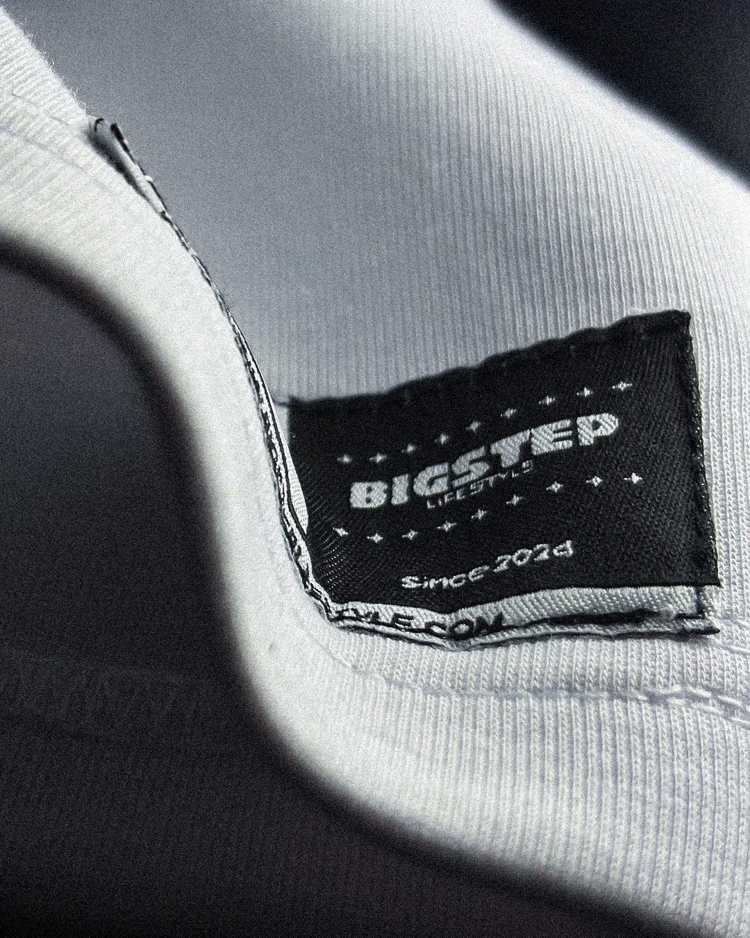 Big Step T-Shirt (White)