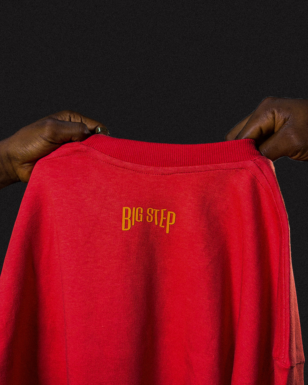 Big Step T-Shirt (Red)