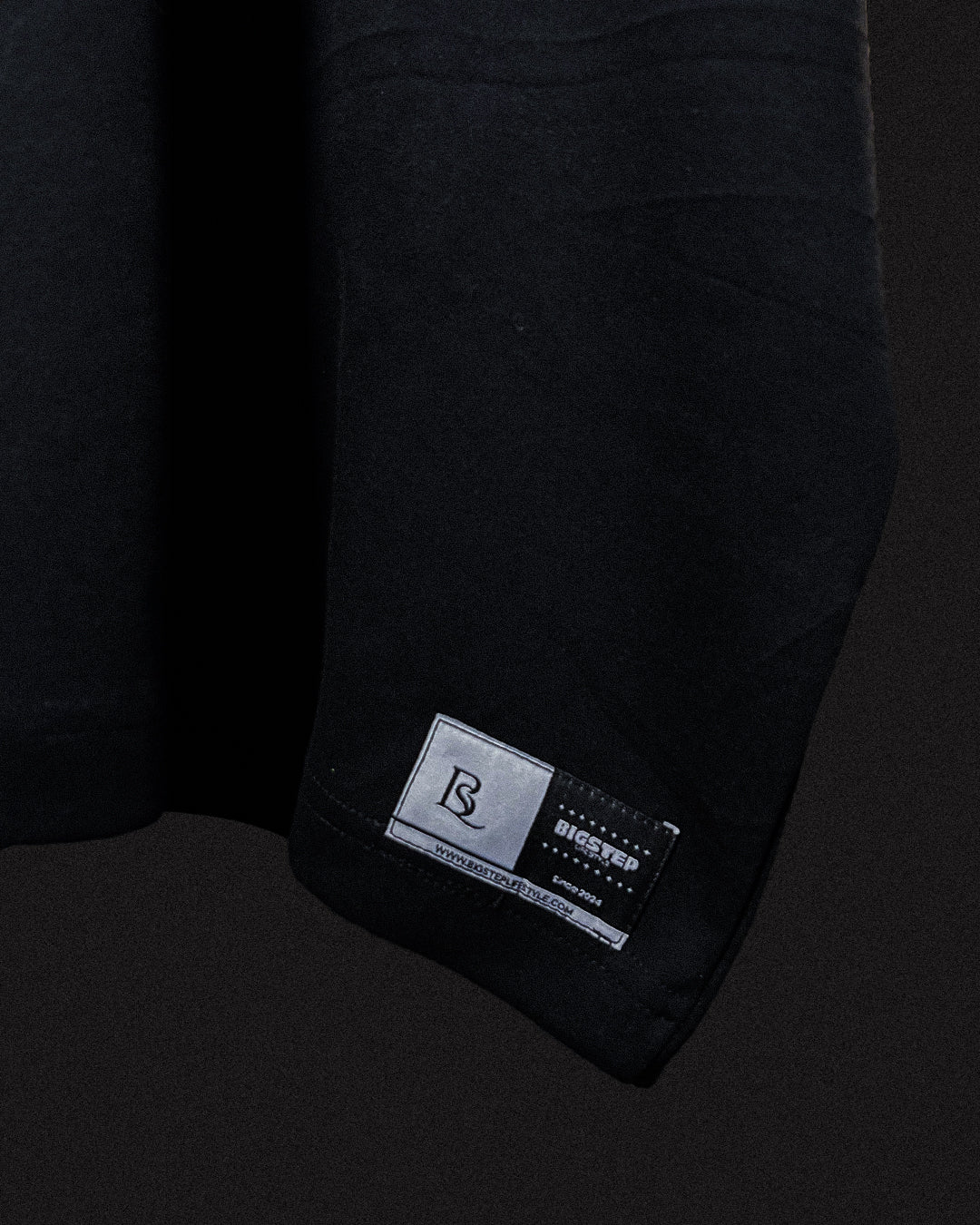 Big Step T-Shirt (Black)