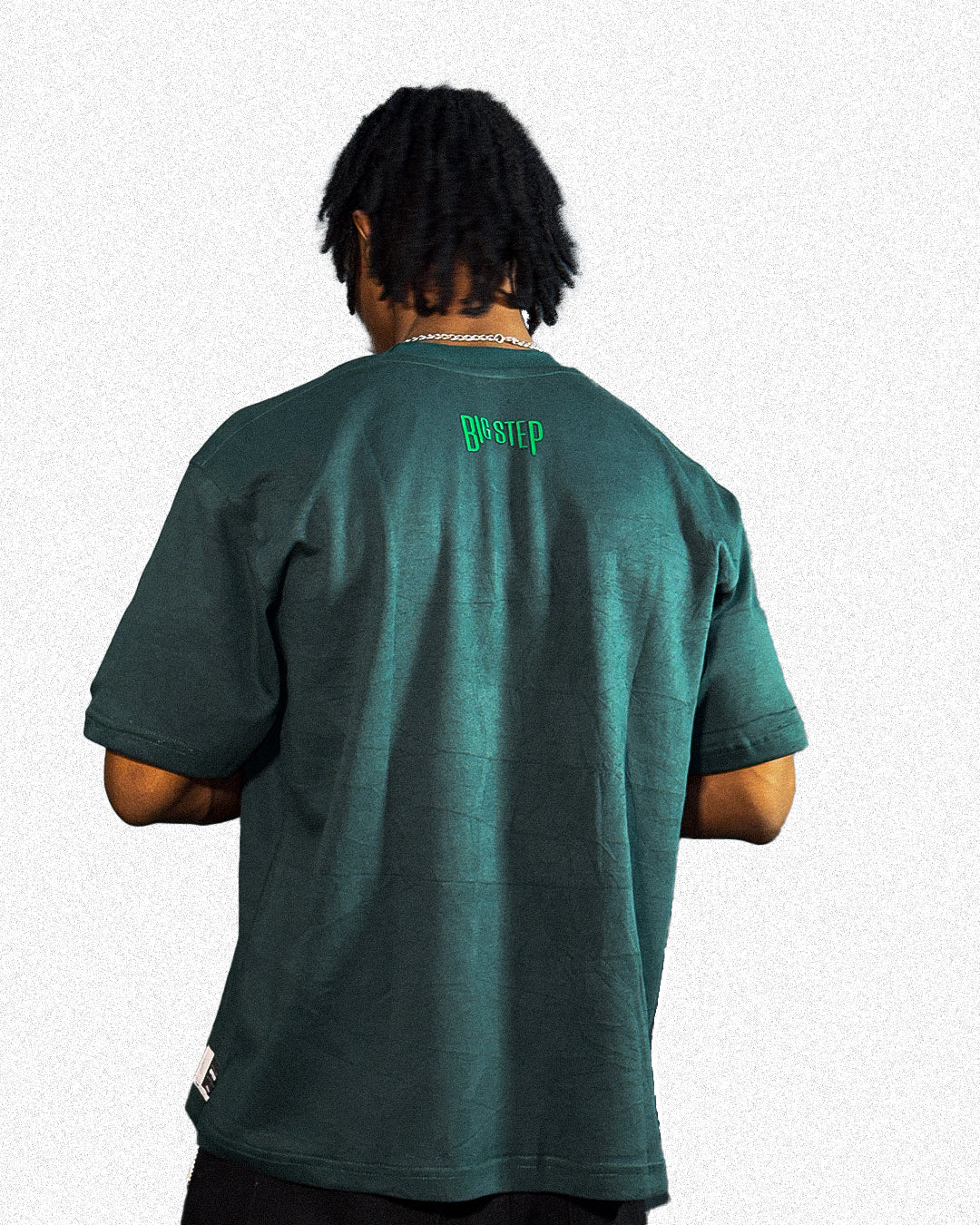 Big Step T-Shirt (Green)