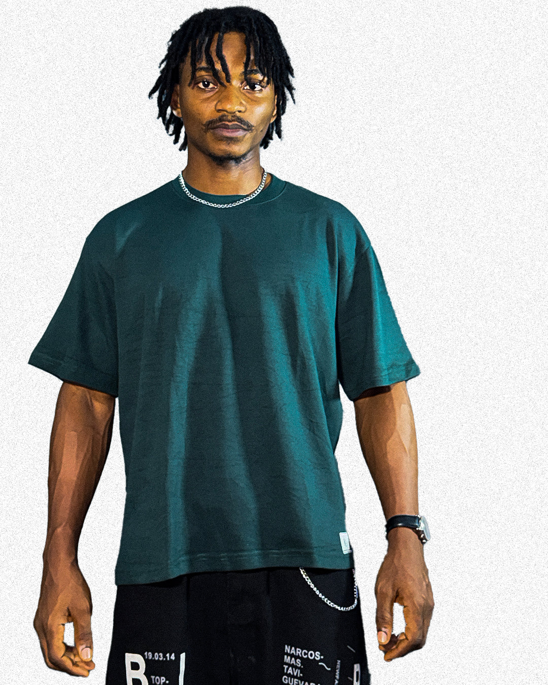 Big Step T-Shirt (Green)