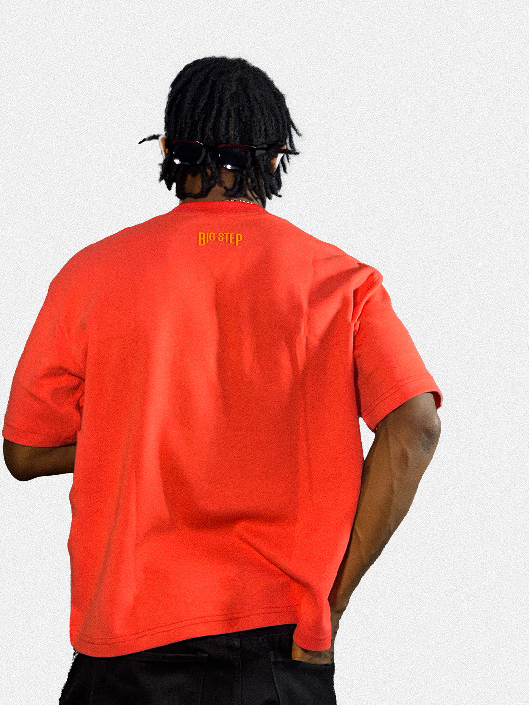 Big Step T-Shirt (Red)