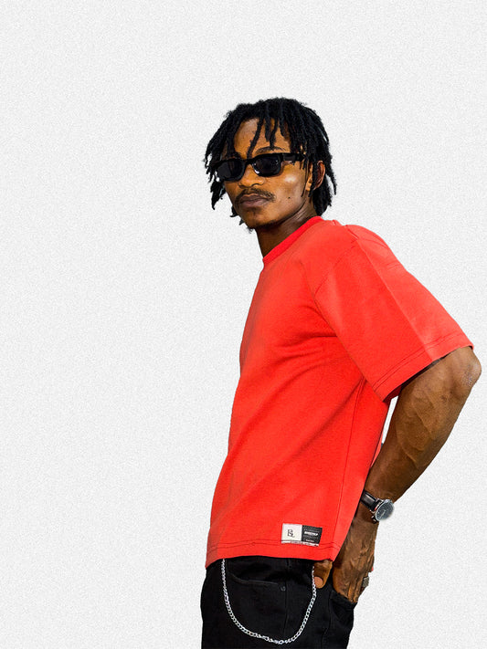 Big Step T-Shirt (Red)