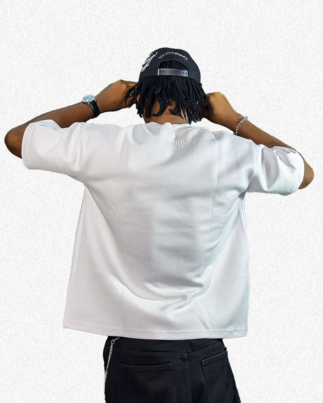 Big Step T-Shirt (White)