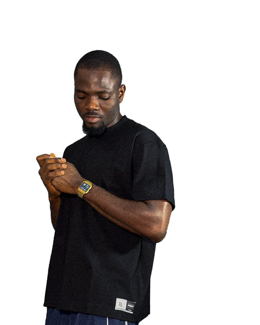 Big Step T-Shirt (Black)