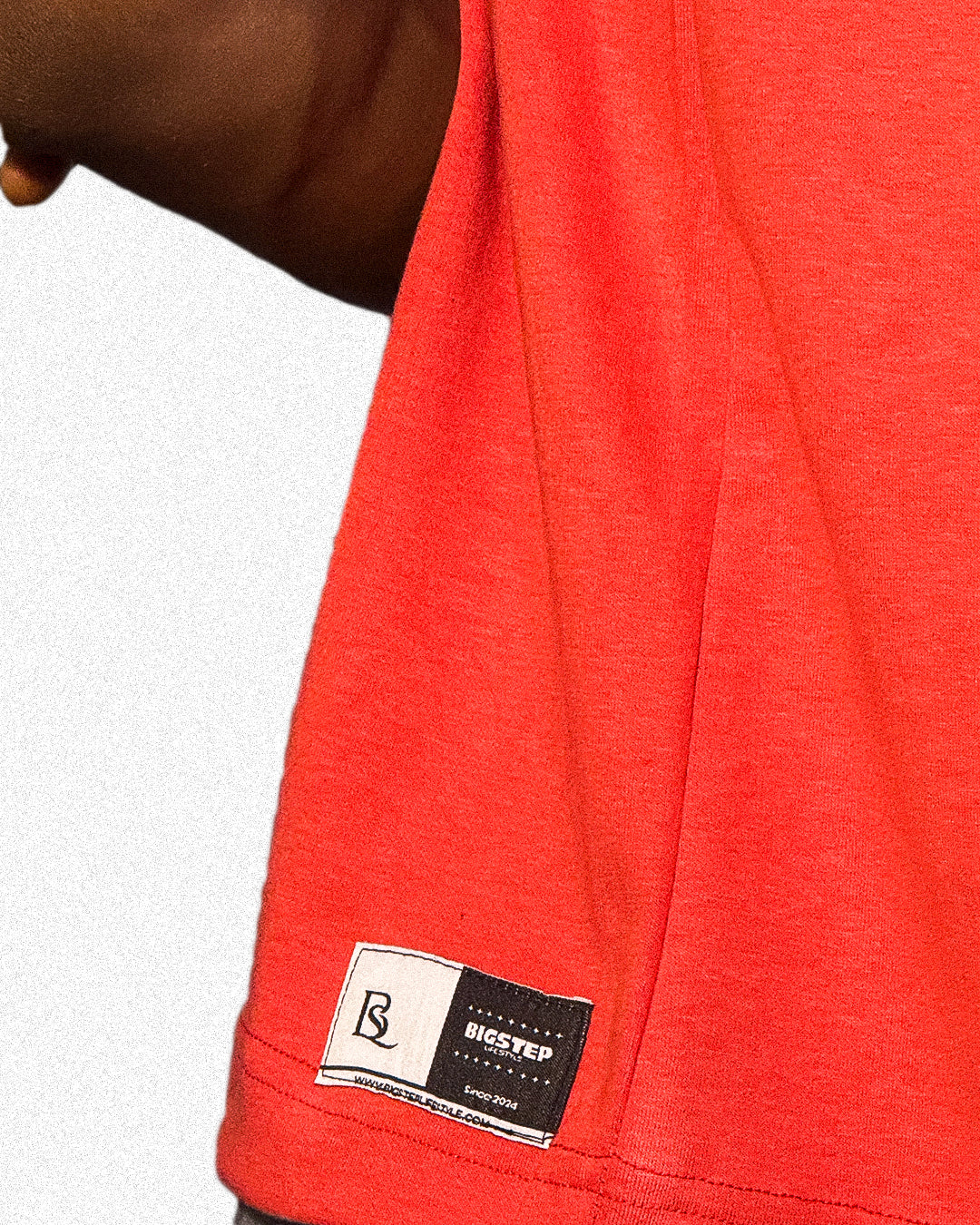 Big Step T-Shirt (Red)