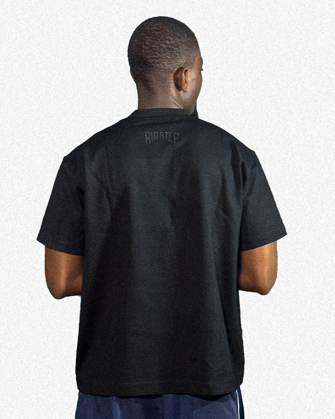 Big Step T-Shirt (Black)